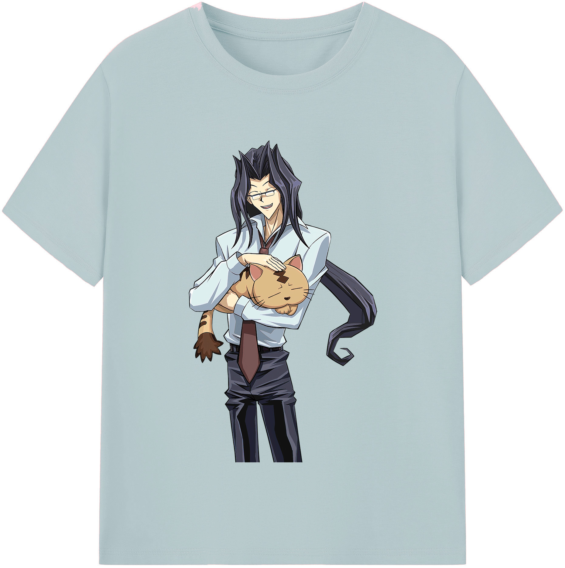 （画像用） 遊☆戯☆王 Yu-Gi-Oh! 綿100％半袖Tシャツ（フロントプリント）